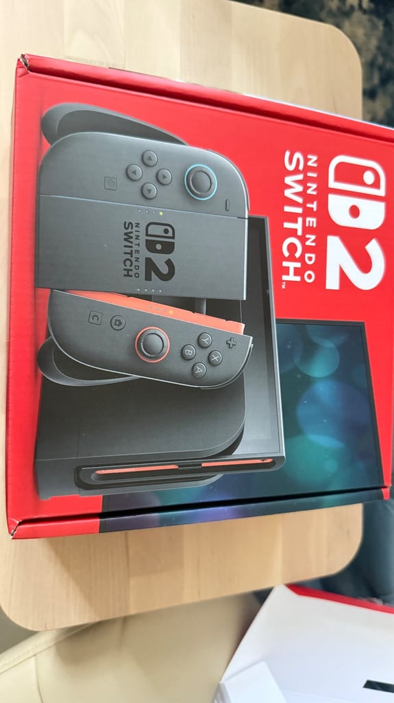 image for Nintendo switch 2 brand new 