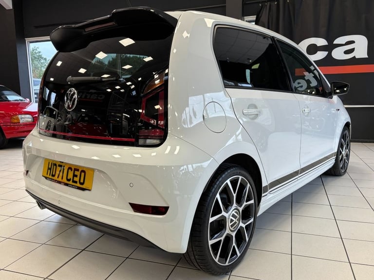 2021 Volkswagen up! 1.0 TSI GTI Hatchback 5dr Petrol Manual Euro 6 (s/s) (115 ps) Hatchback Petro...
