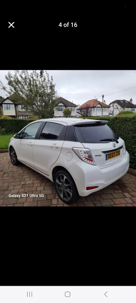 Toyota, YARIS, 1.33 VVT.I trend ,  5 doors Manual. 