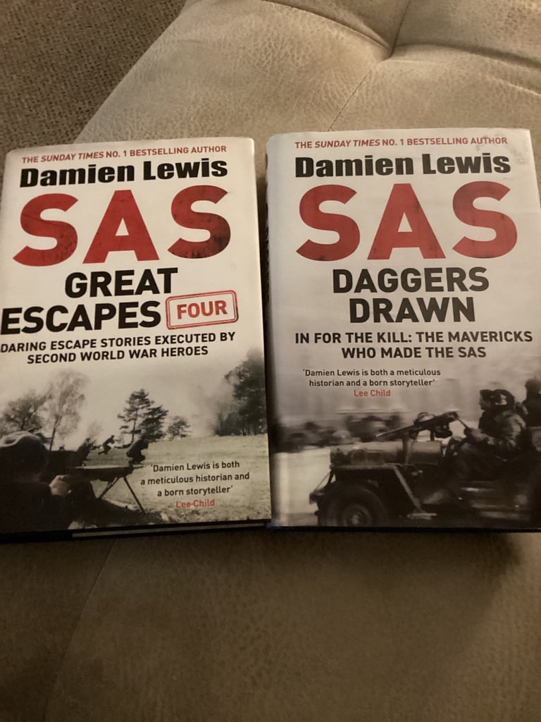 image for SAS war books