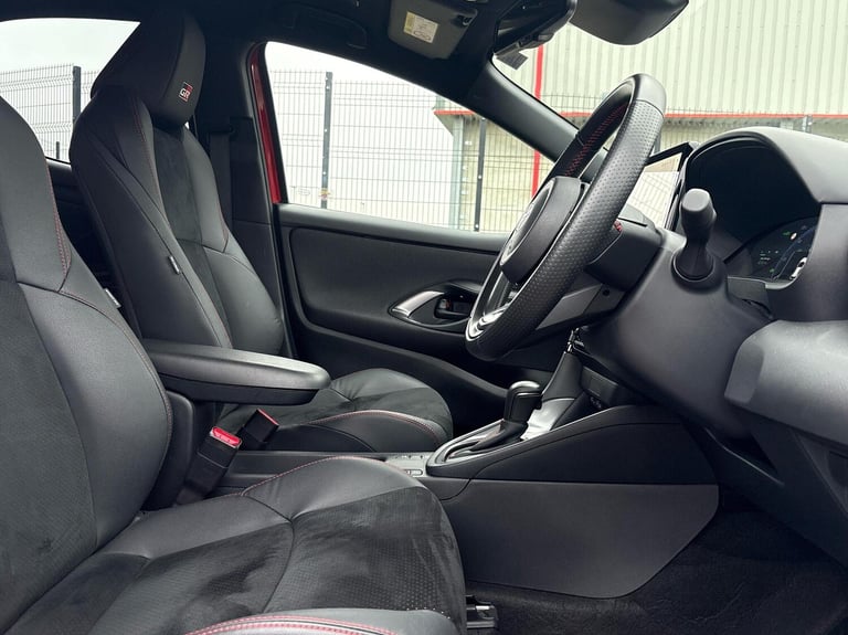 2024 Toyota Yaris 1.5 Hybrid 130 GR Sport 5dr CVT Hatchback Hybrid Automatic