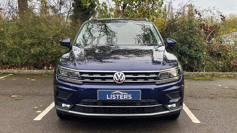 2018 Volkswagen Tiguan 2.0 TDI 150 SEL 5dr DSG SUV Diesel Automatic