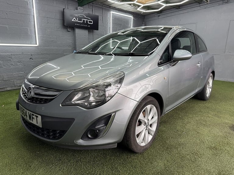 2014 Vauxhall Corsa 1.0 ecoFLEX Excite 3dr [AC] HATCHBACK PETROL Manual