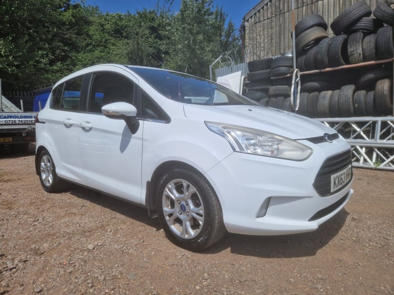 2013 Ford B-MAX 1.0 EcoBoost Zetec 5dr MPV Petrol Manual