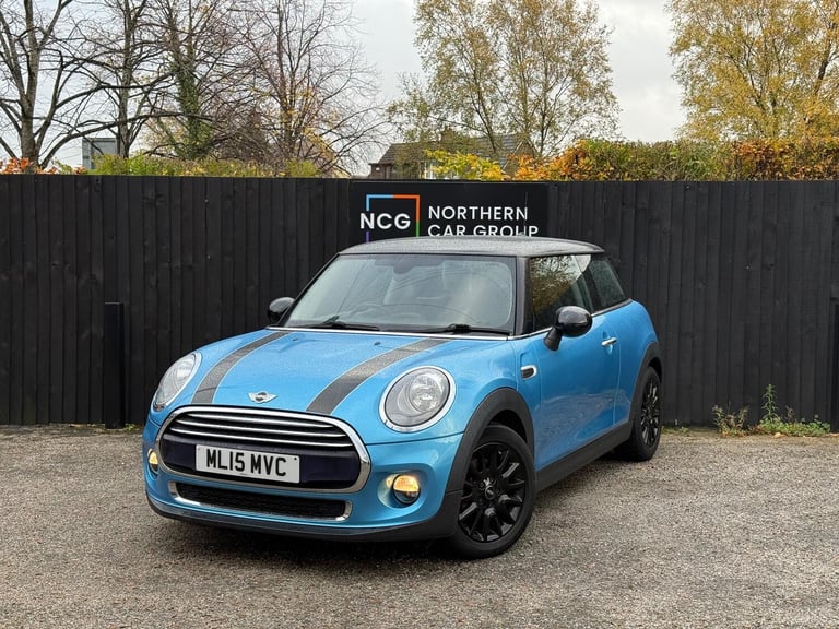 2015 MINI Hatch 1.5 Cooper Euro 6 (s/s) 3dr HATCHBACK Petrol Manual