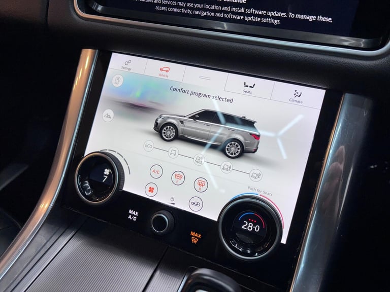 2019 Land Rover Range Rover Sport 3.0 SD V6 HSE Auto 4WD Euro 6 (s/s) 5dr ESTATE Diesel Automatic
