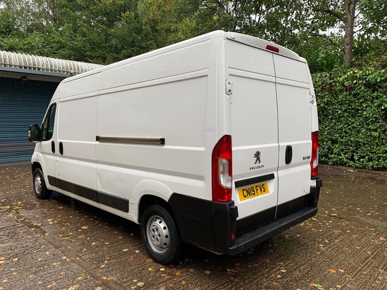 2019 Peugeot Boxer 335 L3H2 PROFESSIONAL 2.0 BLUE HDI LWB VAN (EURO 6) NO VAT !