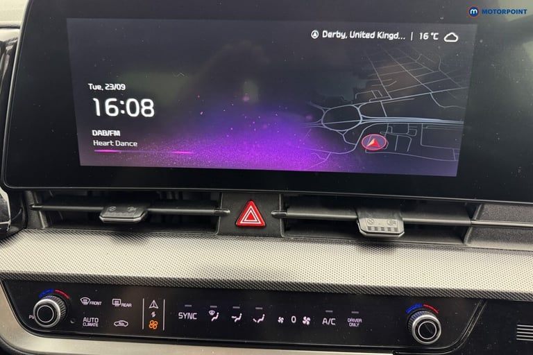 2023 Kia Sportage 1.6T GDi HEV 3 5dr Auto SUV Hybrid Automatic