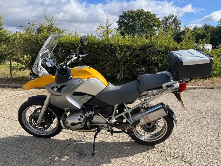 2004 54 BMW R1200GS ABS R 1200 GS ENDURO TOURER LONG MOT HPI CLEAR VARIO BOX
