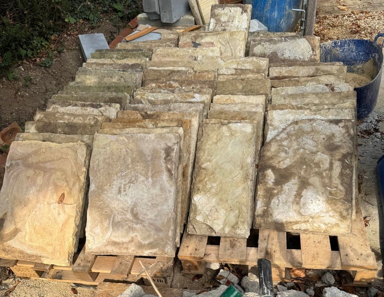 INDIAN SANDSTONE PAVING
