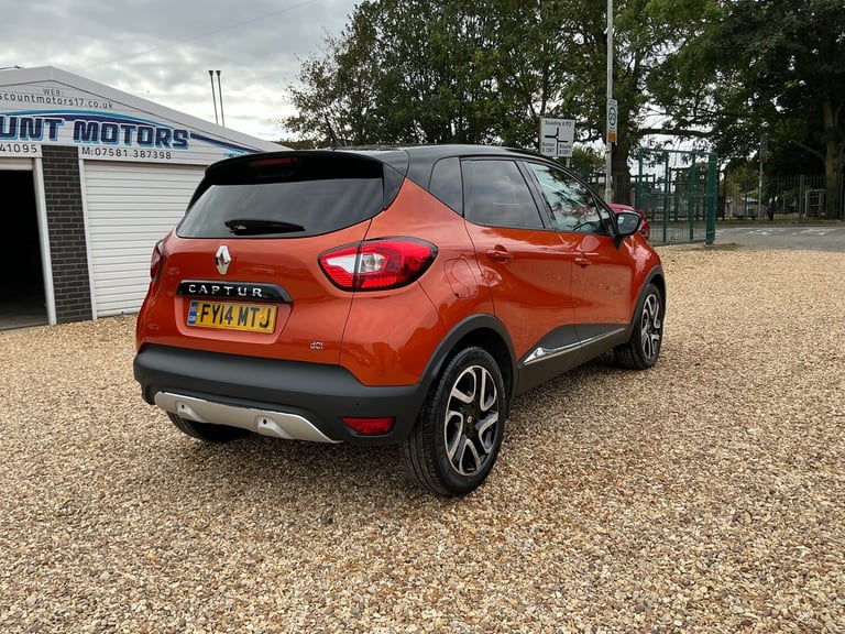 2014 Renault Captur 1.5 dCi 90 Dynamique S MediaNav Energy 5dr HATCHBACK Diesel Manual