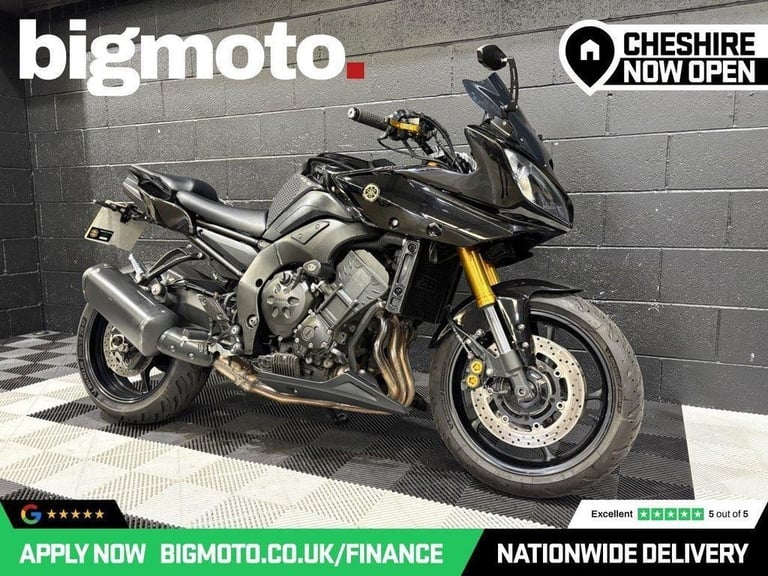 2012 12 YAMAHA FAZER FZ8 FINANCE SPECIALISTS APPLY NOW