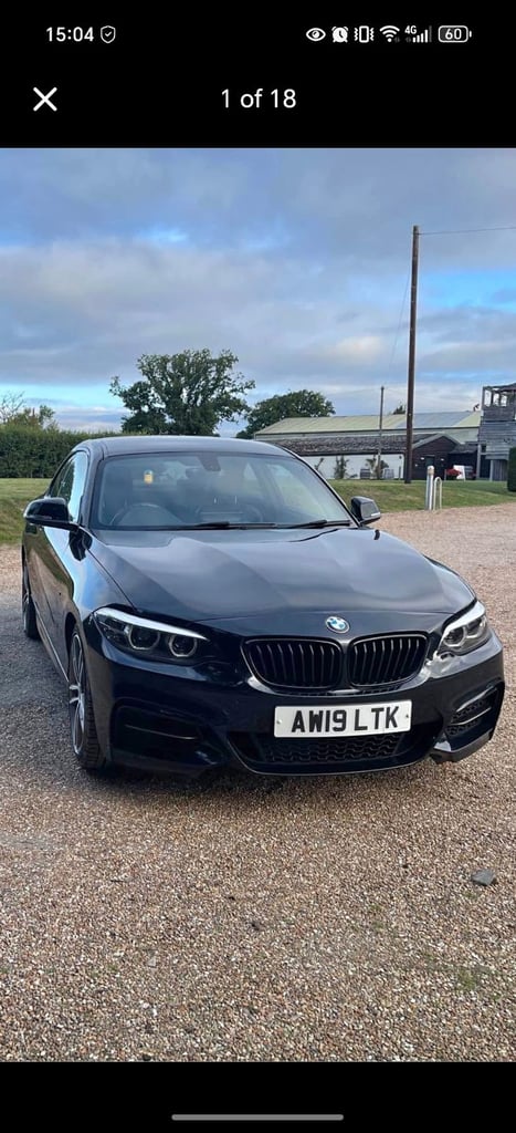 image for BMW, 2 SERIES, Coupe, 2019, Semi-Auto, 2998 (cc), 2 doors