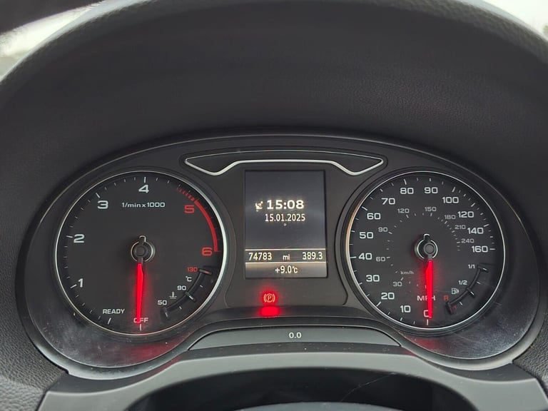 2016 Audi A3 2.0 TDI SE Technik Sportback Euro 6 (s/s) 5dr Hatchback Diesel Manual