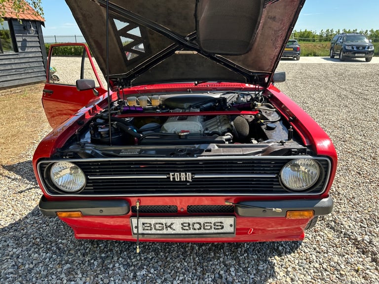 FORD ESCORT MK2 2.5 DURATEC RALLY CAR . Recent New Build. 