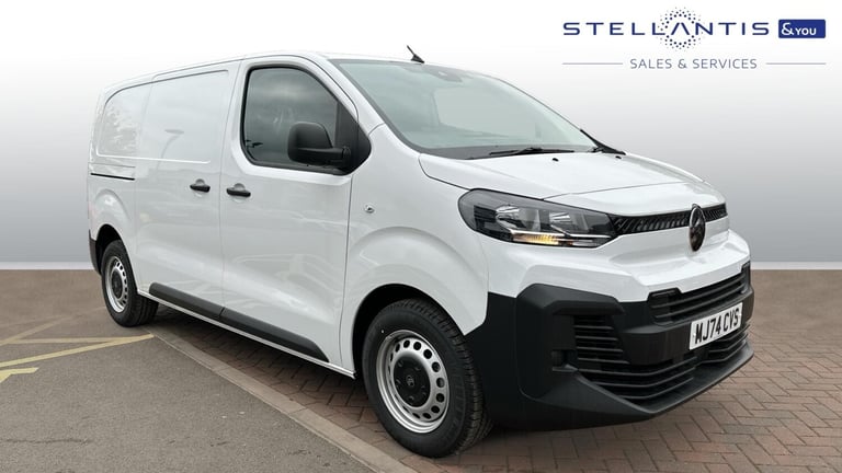 2024 Citroen Dispatch 1.5 BlueHDi Enterprise M Panel Van 6dr Diesel Manual MWB Euro 6 (s/s) (120 ...