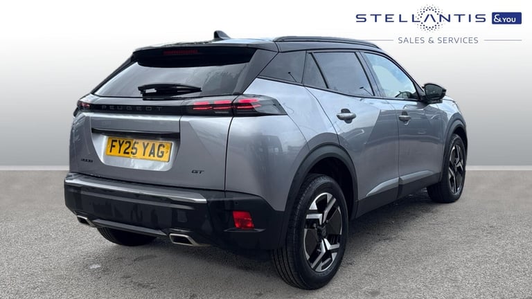 2025 Peugeot 2008 1.2 PureTech GT SUV 5dr Petrol EAT Euro 6 (s/s) (130 ps) SUV Petrol Automatic