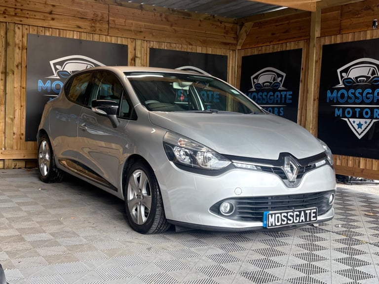  Renault Clio 1.5 dCi Dynamique MediaNav EDC Euro 5 5dr Diesel Automatic