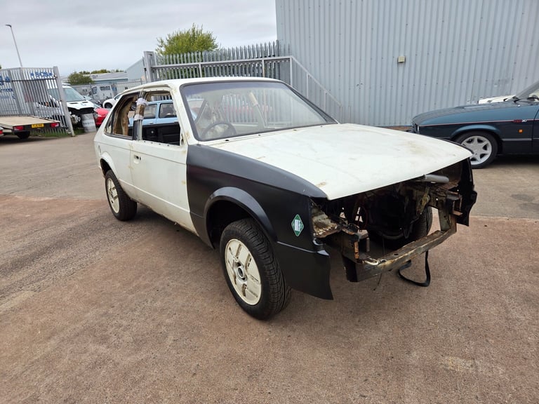 1984 Vauxhall Astra 1.8i GTE 3dr Hatchback Petrol Manual