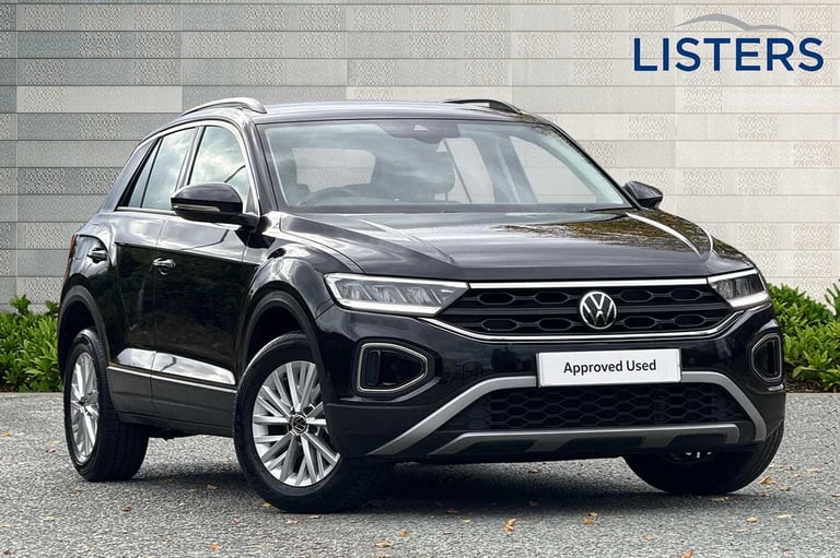 image for 2022 Volkswagen T-Roc 1.5 TSI Life 5dr SUV Petrol Manual