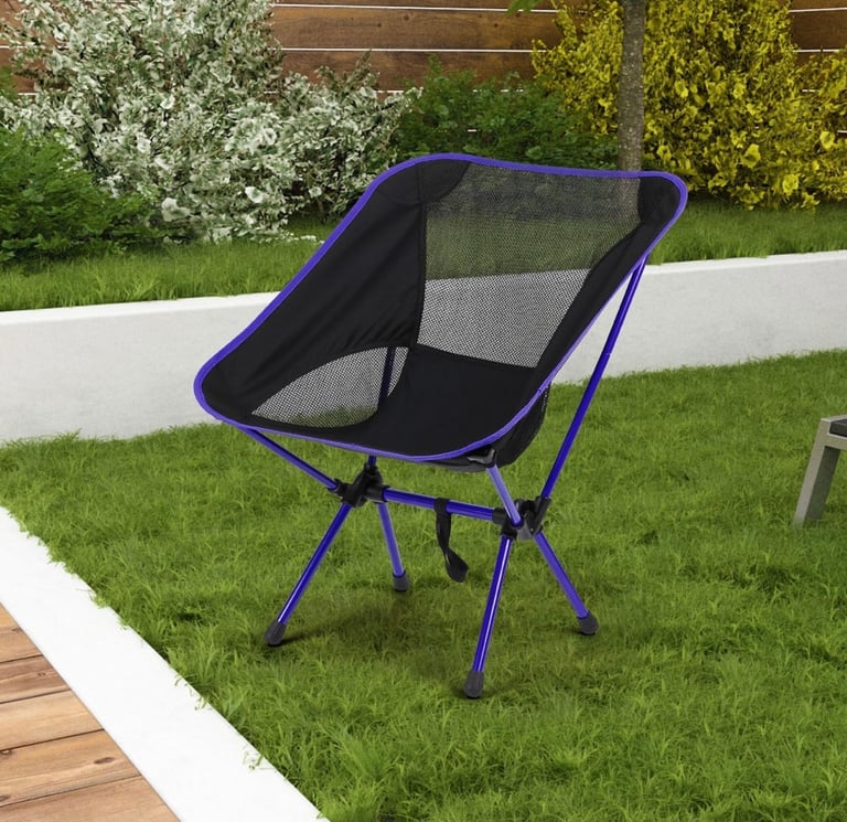 image for Compact Folding Camp Chair with Carry Bag (2 available)