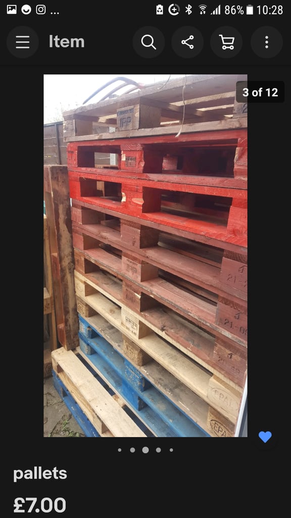 image for THE PALLET SHOP UK LTD