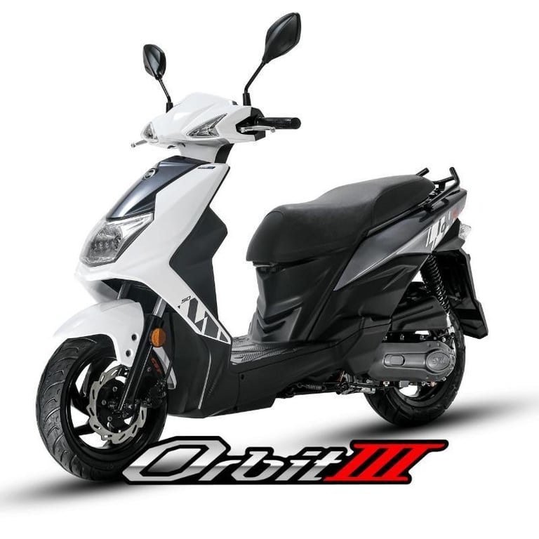 2025 SYM Orbit 50cc for Sale: Affordable & Reliable Scooter