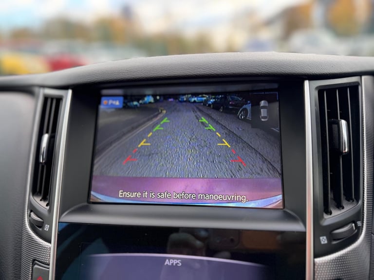 2015 Infiniti Q50 2.2d Sport Euro 5 (s/s) 4dr SALOON Diesel Manual