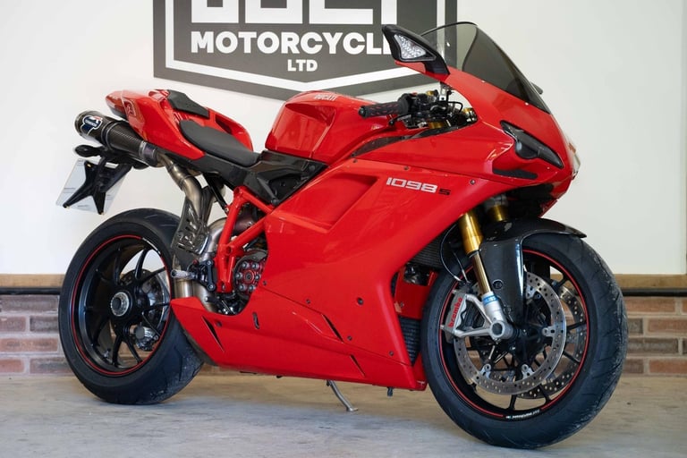 2007 Ducati 1098s, Full Ducati History, full Termignoni system