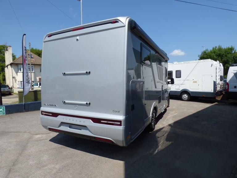 Adria Coral Supreme MB 670 DC DIESEL AUTOMATIC 2025