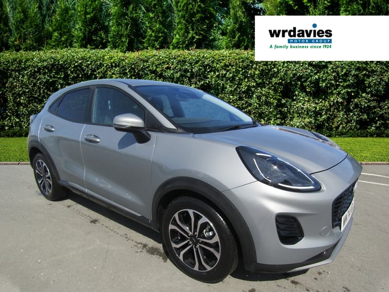 image for 2024 Ford Puma 1.0T EcoBoost Hybrid mHEV Titanium 5dr DCT Auto (New Model) Hatchback Petrol Autom...