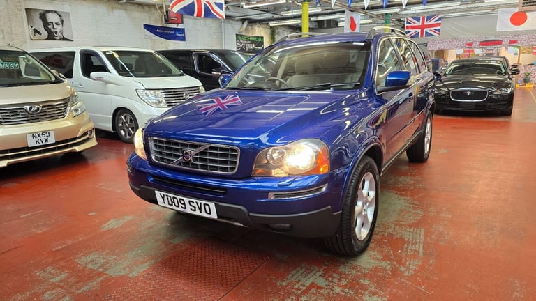 2009 Volvo XC90 2.4 D5 SE Volvo Ocean Race Geartronic AWD 5dr ESTATE Diesel Automatic