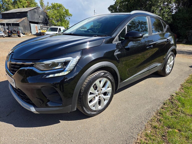 2020 Renault Captur 1.0 TCe Iconic Euro 6 (s/s) 5dr HATCHBACK Petrol Manual