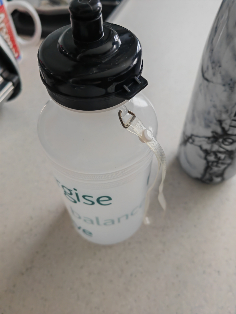 2 X water bottles 