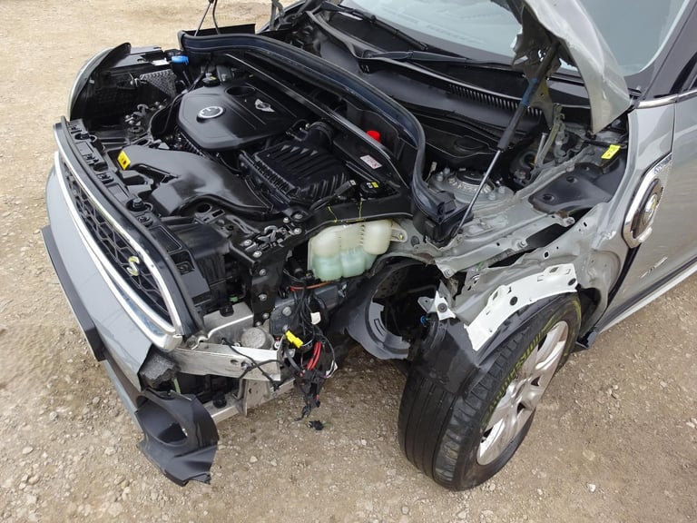 2022 22 REG MINI COUNTRYMAN COOPER S E ALL4 CLASSIC HYBRID AUTO DAMAGED SALVAGE