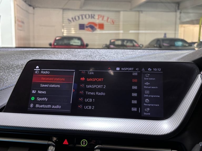 2022 22 BMW 1 SERIES 1.5 118I M SPORT (LCP) HATCHBACK 5DR PETROL MANUAL EURO 6 (