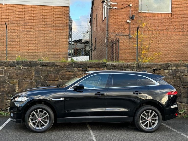 2017 Jaguar F-Pace 2.0 D180 Prestige Auto AWD Euro 6 (s/s) 5dr ESTATE Diesel Automatic