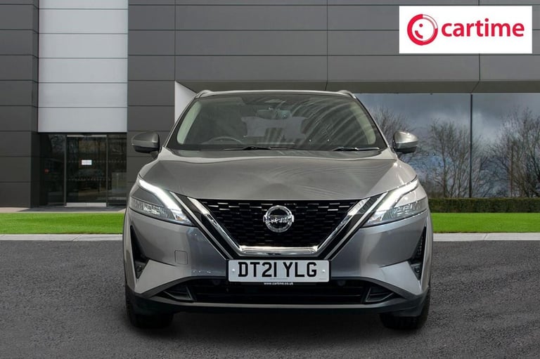 2021 21 NISSAN QASHQAI 1.3 DIG-T MHEV N-CONNECTA SUV 5DR PETROL HYBRID MANUAL EU