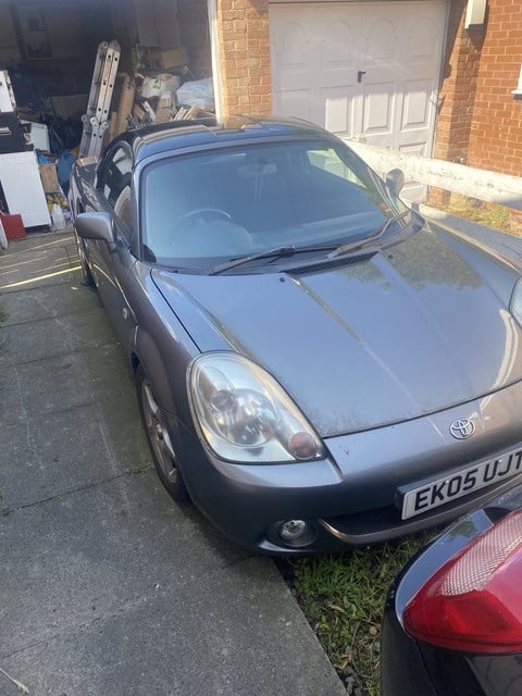 2005 Toyota MR2 1.8 Semi Automatic SMT 