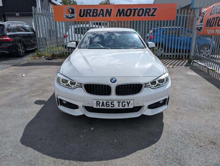2016 BMW 4 Series Gran Coupe 2.0 420d M Sport Euro 6 (s/s) 5dr COUPE Diesel Manual