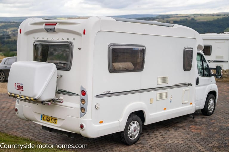 2008 Bessacarr E520
