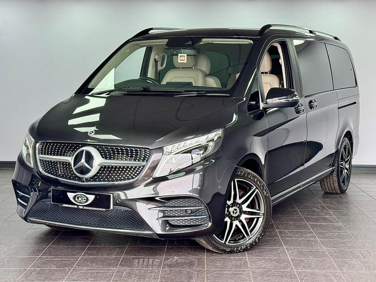 MERCEDES-BENZ V CLASS 2.0 V300d AMG Line G-Tronic+ Euro 6 (s/s) 5dr LWB 2022