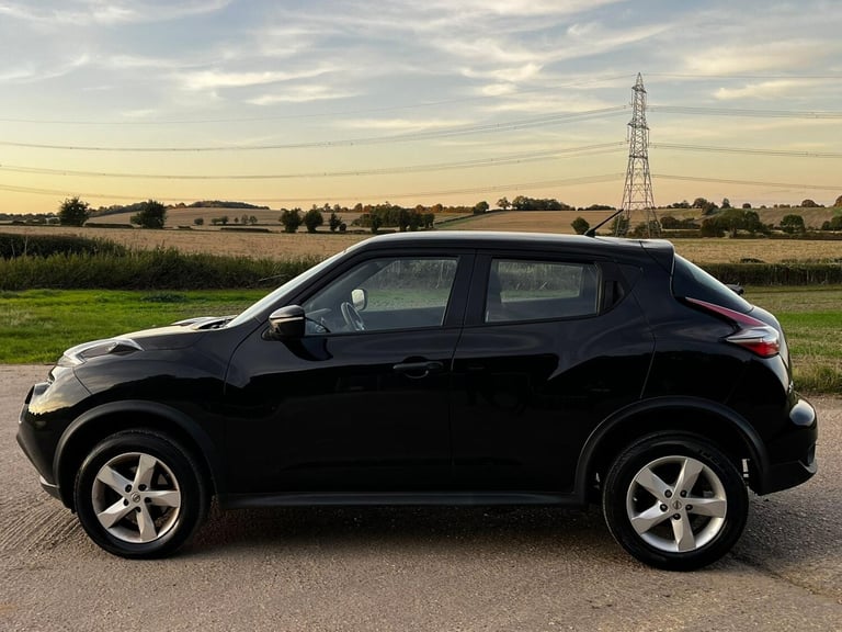 2014 Nissan Juke 1.6 Visia SUV 5dr Petrol Manual Euro 5 (94 ps) SUV Petrol Manual
