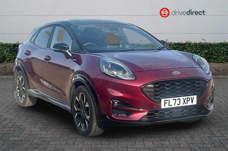 image for 2023 Ford Puma 1.0T EcoBoost MHEV Vivid Ruby Edition SUV 5dr Petrol Hybrid Manual Euro 6 ( SUV Hy...