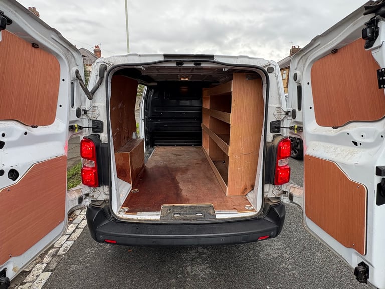 2022 VAUXHALL VIVARO DYNAMIC 1.5 L2 H1 120K FSH 1 OWNER NO VAT