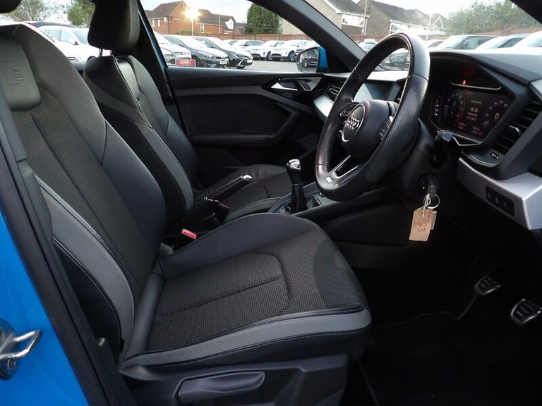 2019 Audi A1 30 TFSI S Line 5dr HATCHBACK PETROL Manual