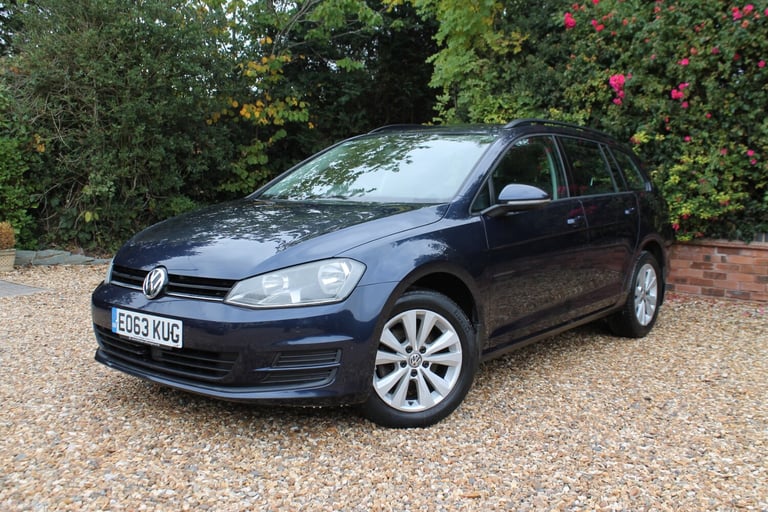 2013 Volkswagen Golf 1.6 TDI SE 5dr ESTATE Diesel Manual