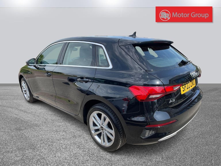 2022 Audi A3 1.4 TFSIe 40 Sport Sportback S Tronic Euro 6 (s/s) 5dr 13kWh HATCHBACK Petrol/Electr...