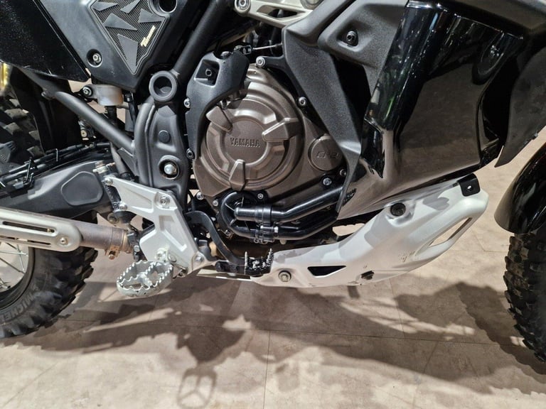 YAMAHA TENERE 700 WORLD RAID IN BLACK