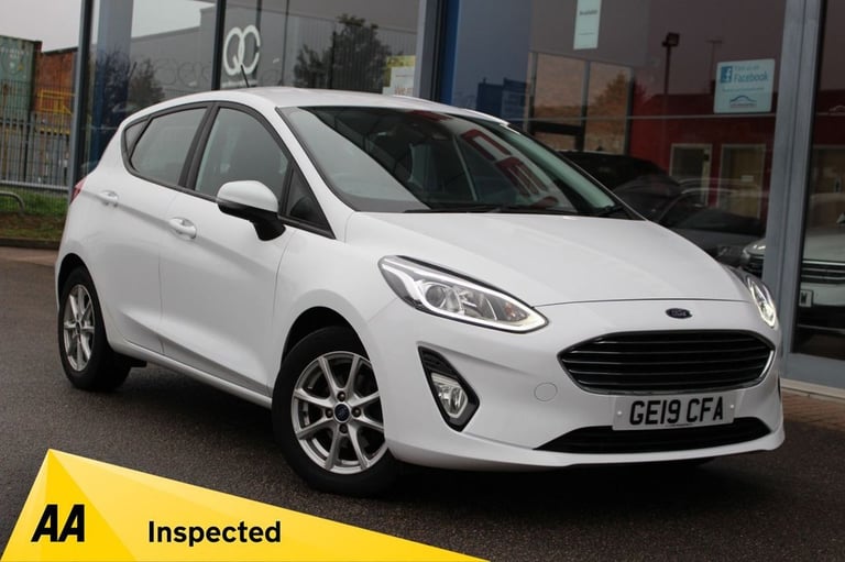 2019 19 FORD FIESTA 1.0T ECOBOOST GPF ZETEC HATCHBACK 5DR PETROL AUTO EURO 6 (S/